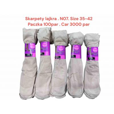 Skarpety damskie D&A DS11