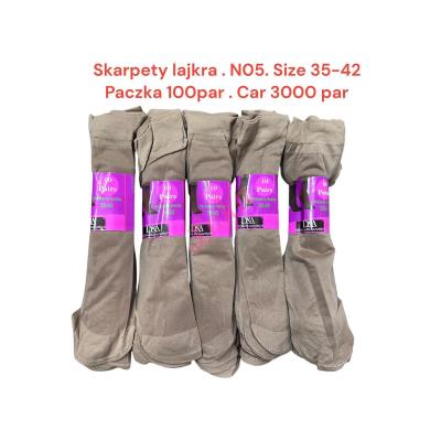 Skarpety damskie D&A N07C
