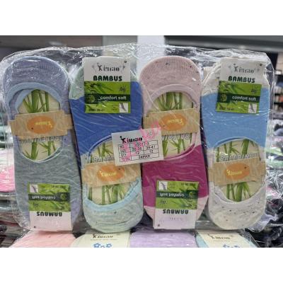 Stopki damskie bambusowe D&A BL-01