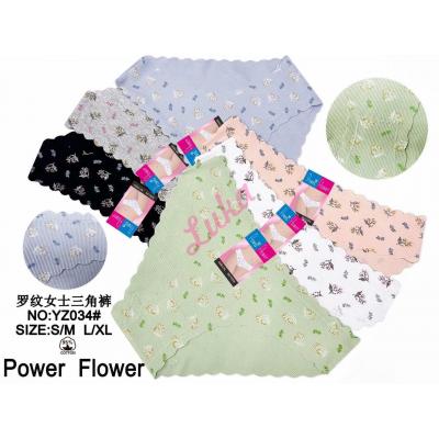 Women's panties Power Flower YZ034