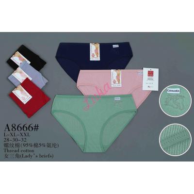 Majtki damskie Uokin 8666