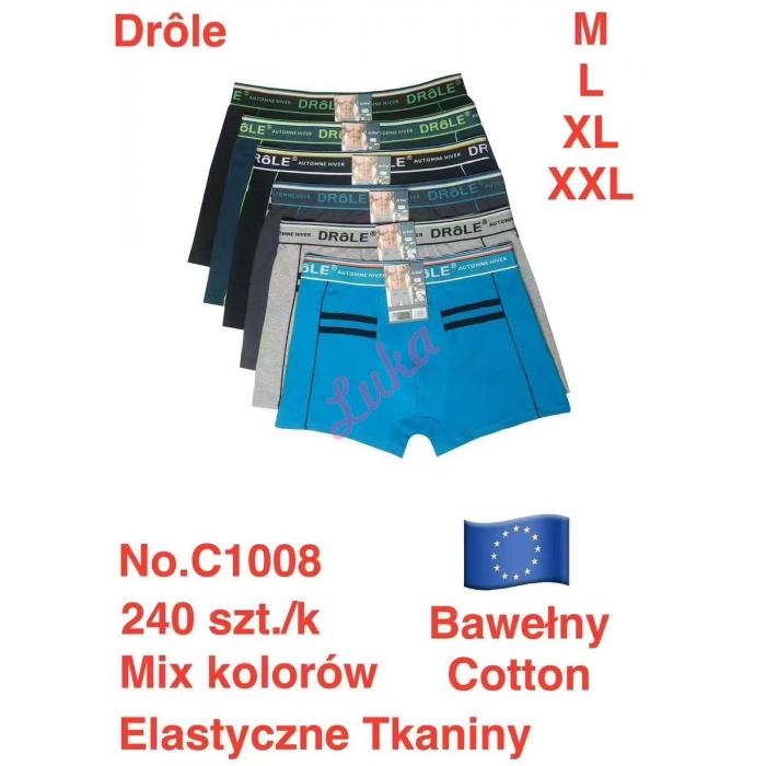 Men's boxer Drole c3008