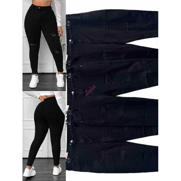 Spodnie damskie Moda Italia BIG-248 Duży standard