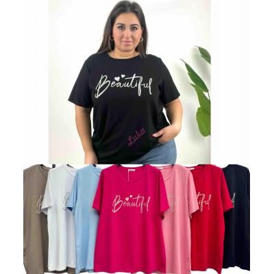 Women's Blouse Moda Italia BIG-242 Duży standard