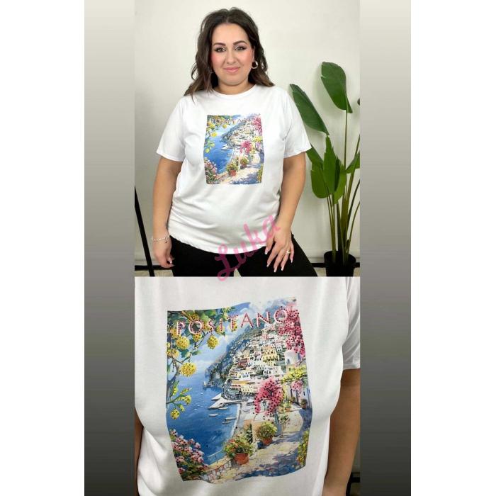 Bluzka damska Moda Italia BIG-1763 Duży standard