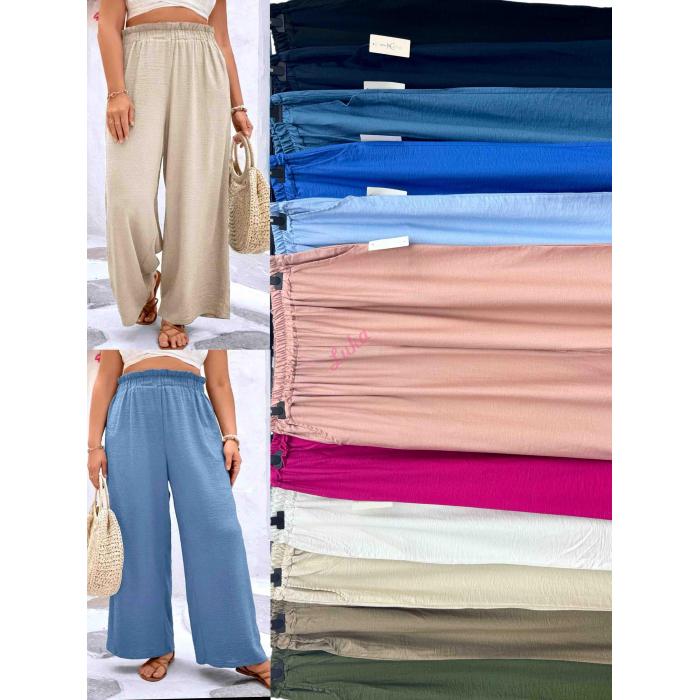 Women's pants Moda Italia BIG-752 Duży standard