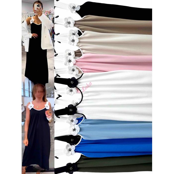 Sukienka damska Moda Italia BIG-243 Duży standard