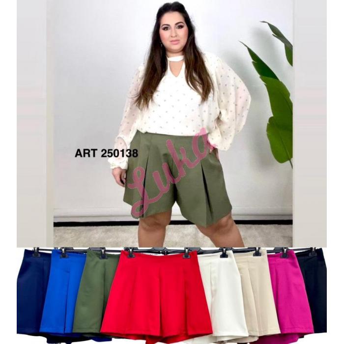 Spodenki damskie Moda Italia BIG-295 Duży standard