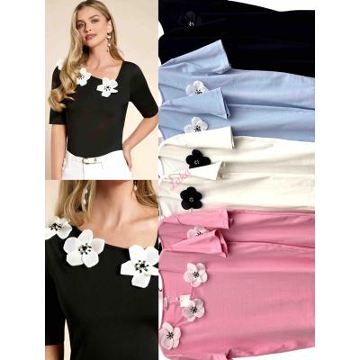 Bluzka damska Moda Italia BIG-1767 Duży standard