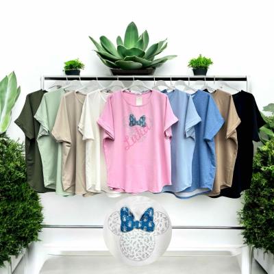 Women's Blouse Moda Italia BIG-1772 Duży standard