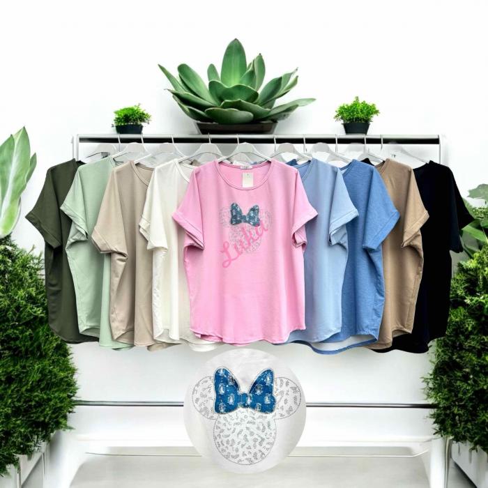 Women's Blouse Moda Italia BIG-1772 Duży standard