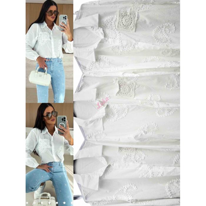 Women's Blouse Moda Italia BIG-1773 Duży standard