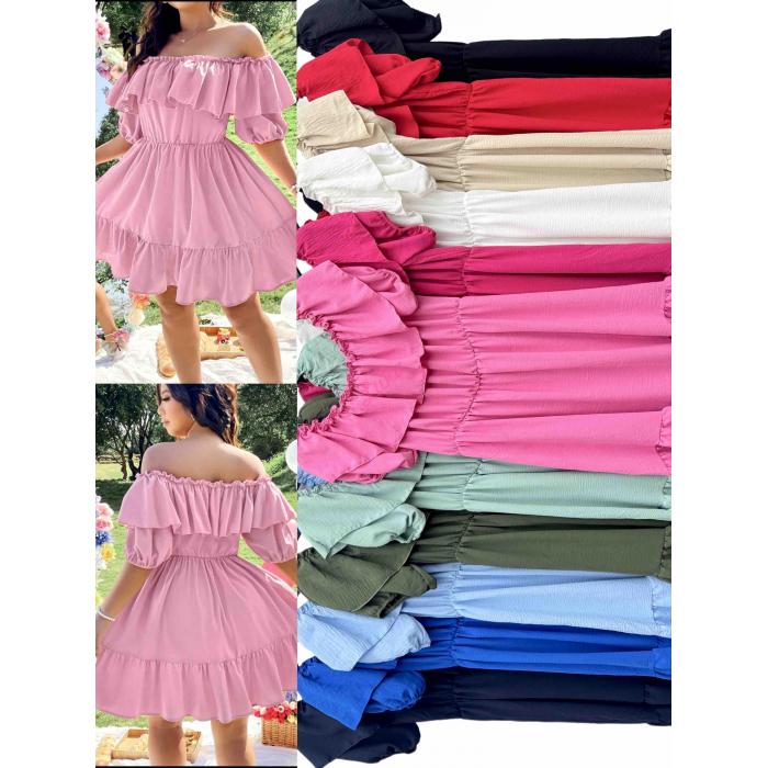 Women's dress Moda Italia BIG-1626 Big Size