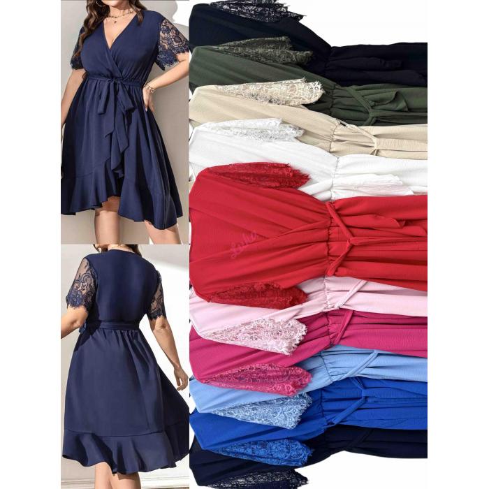 Women's dress Moda Italia BIG-1627 Big Size