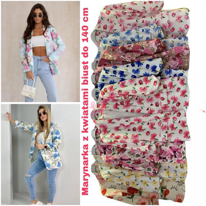 Marynarka damska Moda Italia BIG-213 Duży standard