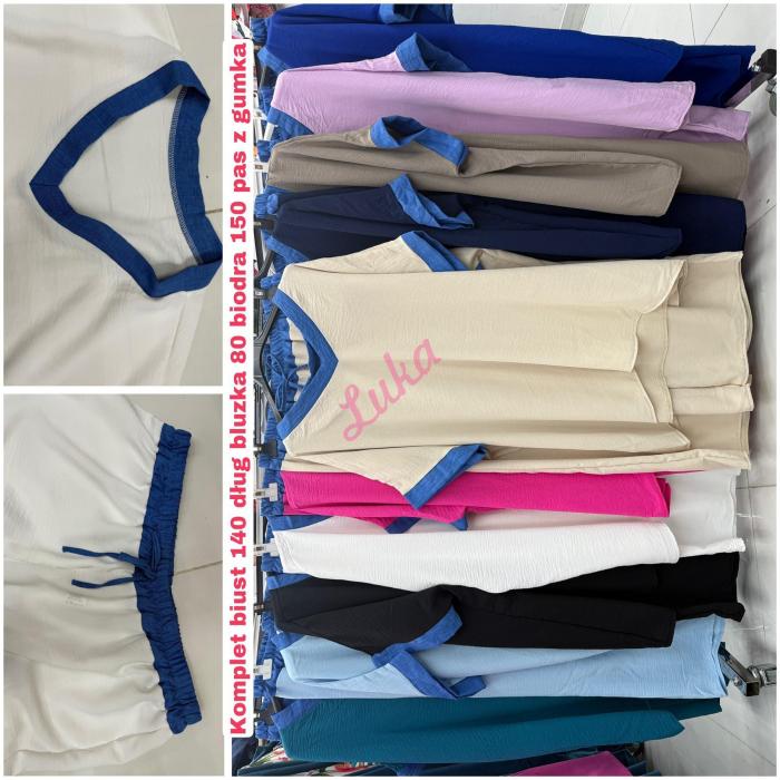 Women's set Moda Italia BIG-1756 Duży standard