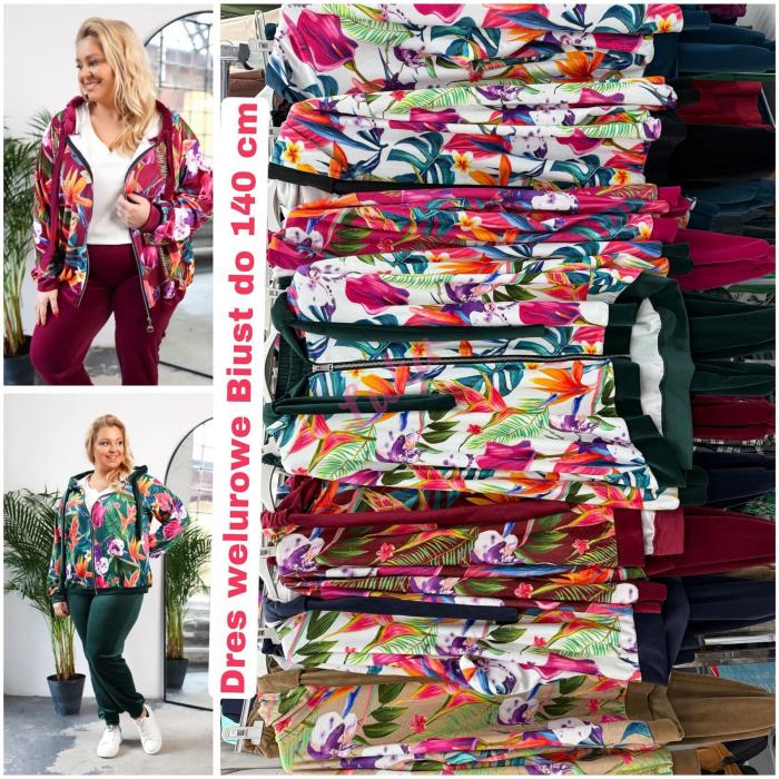 Women's set Moda Italia BIG-1757 Duży standard