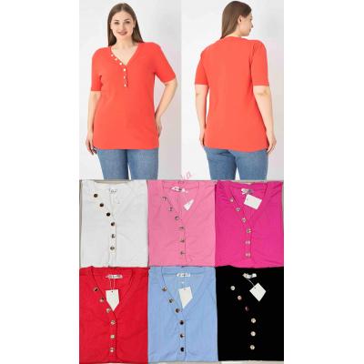 Women's Blouse Moda Italia BIG-1779 Duży standard