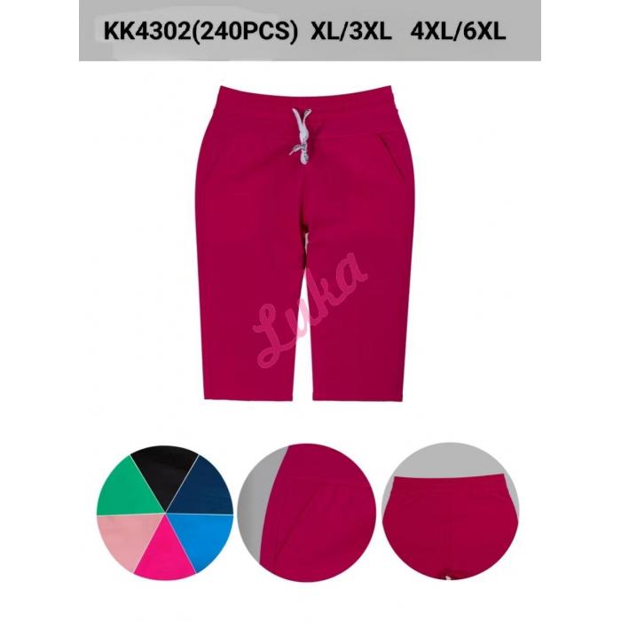 Spodnie damskie So&Li KK3902 Duży rozmiar