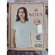 Women's turkish undershirt Kota 6615 White