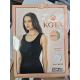 Women's turkish undershirt Kota 6616 Black