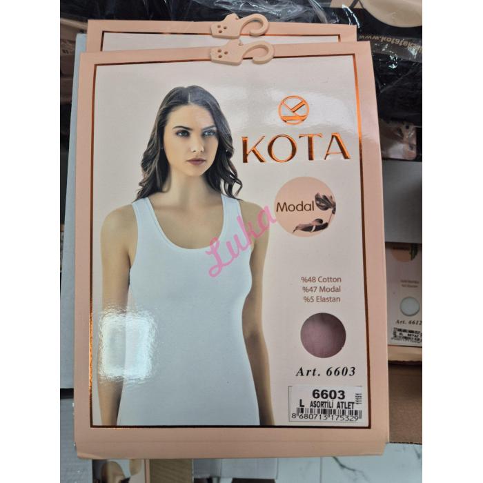 Women's turkish undershirt Kota 6603