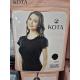 Women's turkish undershirt Kota 6612 Black