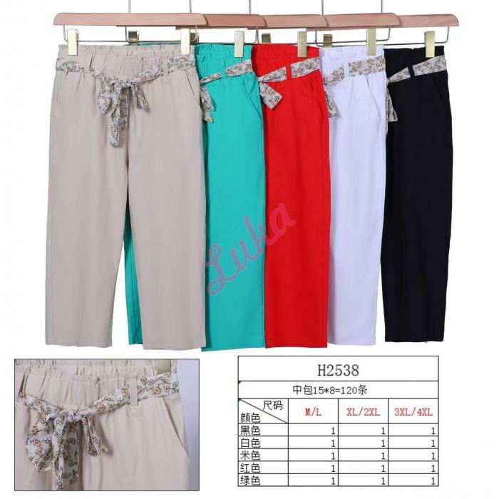 Women's Shorts 23435