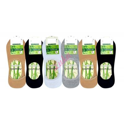 Women's bamboo Ballet Socks D&A BL-101mix
