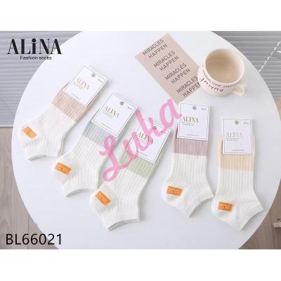 Women's low cut socks Alina BL66022