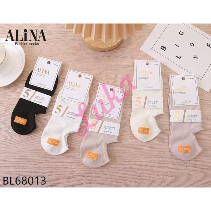 Women's low cut socks Alina BL68013