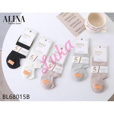 Women's low cut socks Alina BL66013