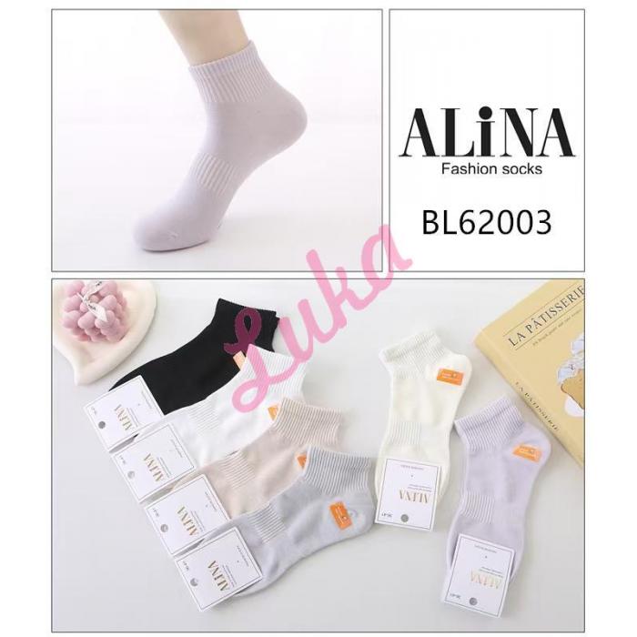 Women's low cut socks Alina BL63029