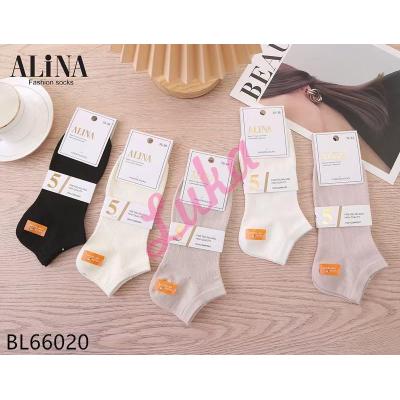 Women's low cut socks Alina BL66026b