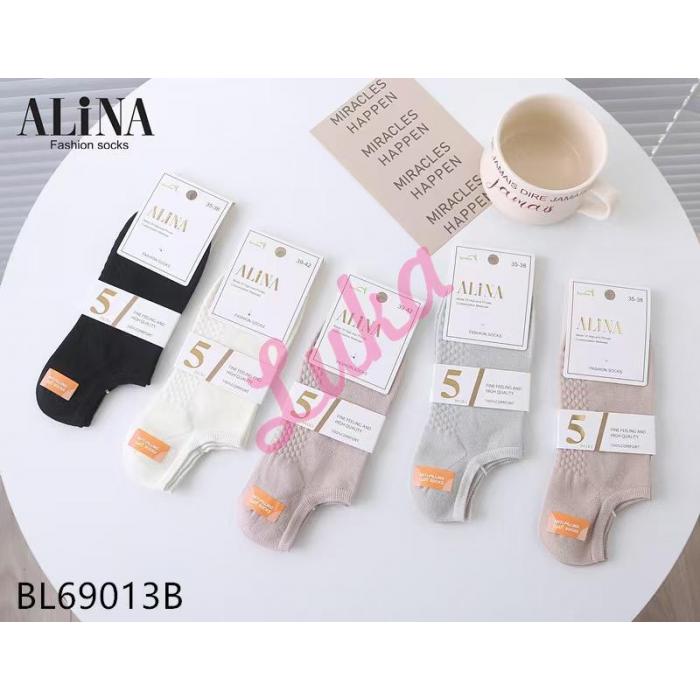 Women's low cut socks Alina BL69013b