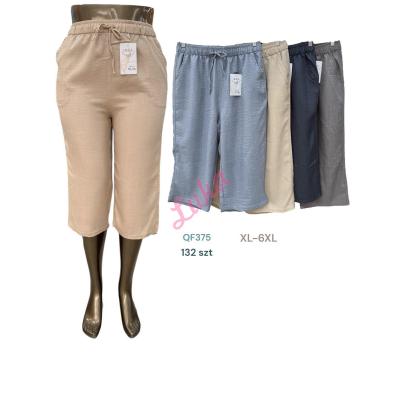 Women's pants big size 3/4 Linda QF376