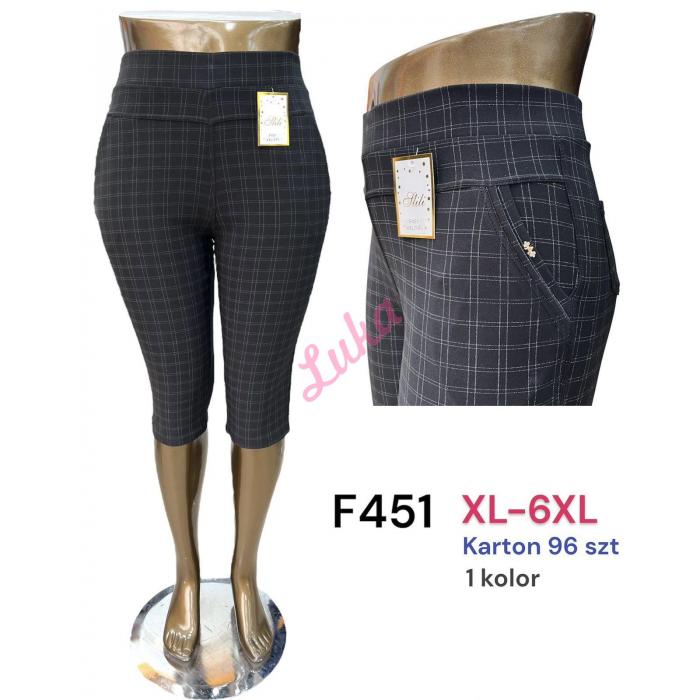 Women's pants big size 3/4 Linda QF375