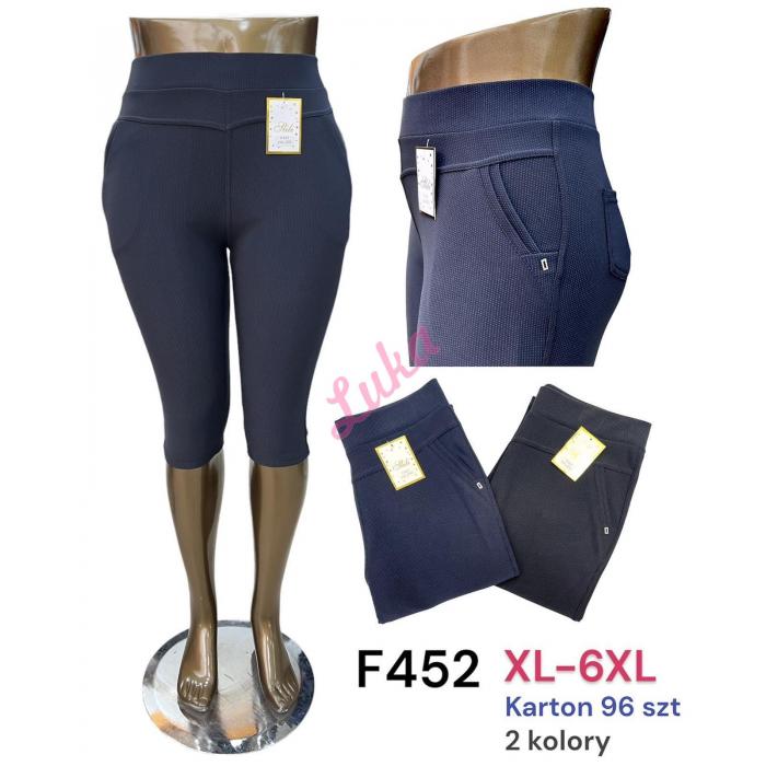 Women's pants big size 3/4 Linda M6007