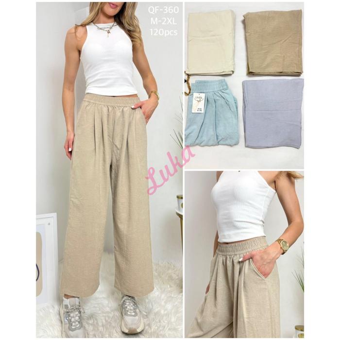 Women's pants big size Linda QF361