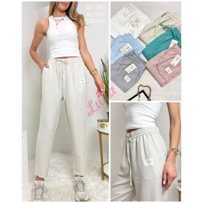 Spodnie damskie Linda QF380