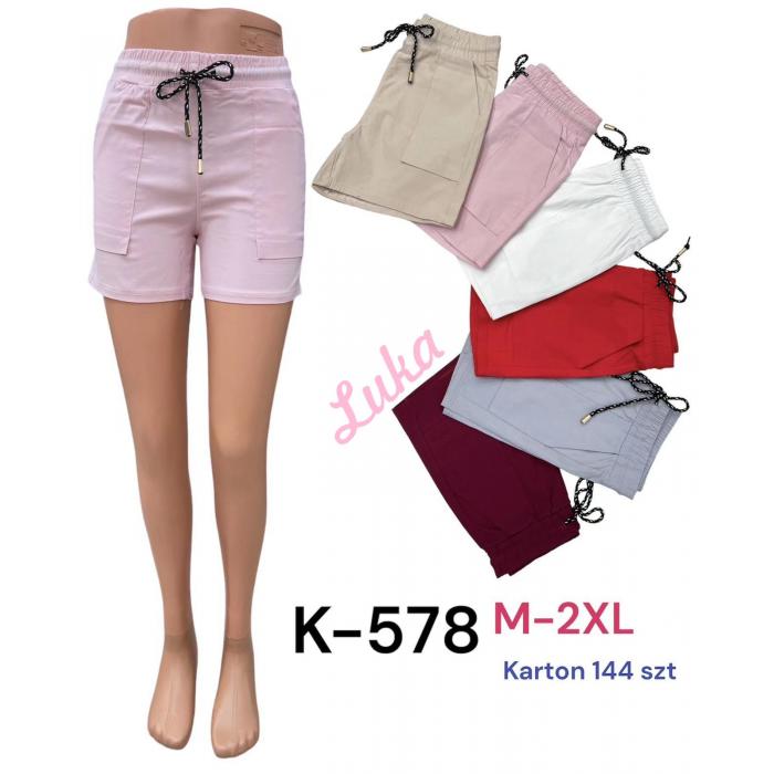 Women's Shorts Linda M-60012