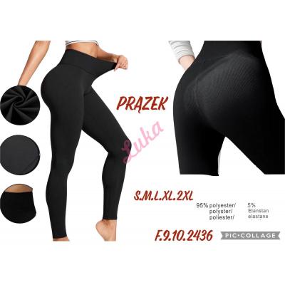 Legginsy damskie 2436