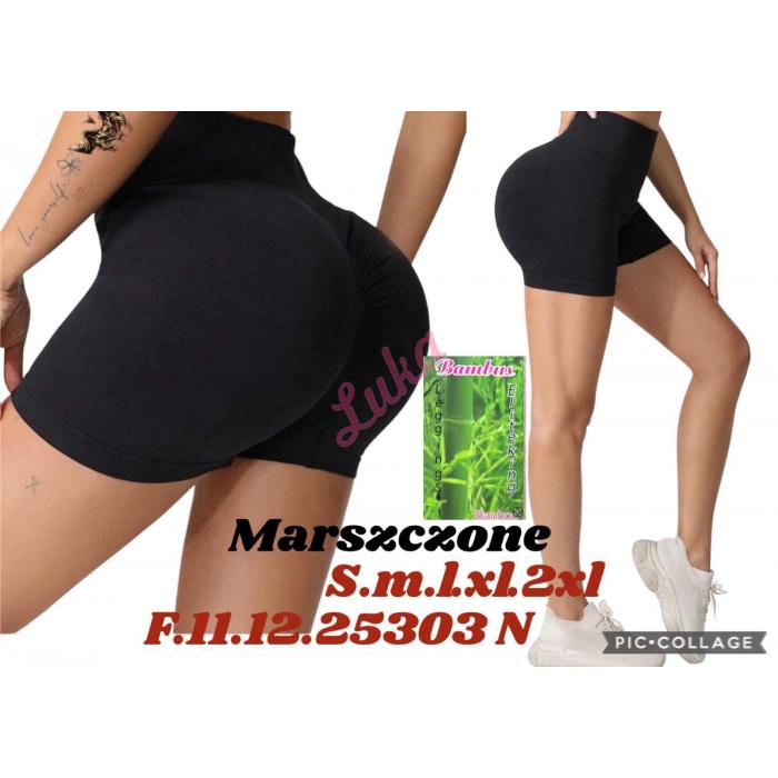 Legginsy damskie bambusowe 8711