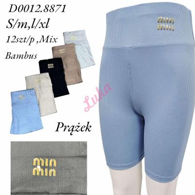 Legginsy damskie 8871