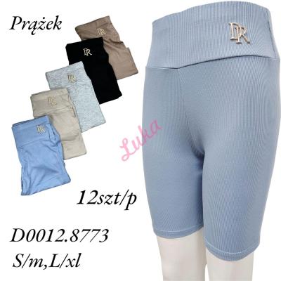 Legginsy damskie 8773