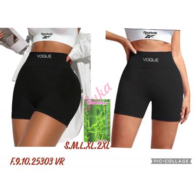 Legginsy damskie bambusowe 25303