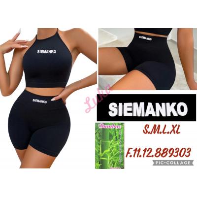 Women's bamboo leggings 88770