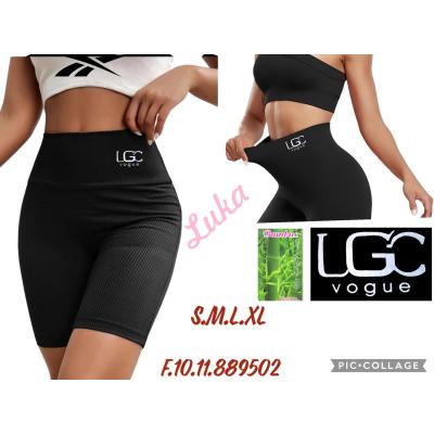 Legginsy damskie bambusowe 889502