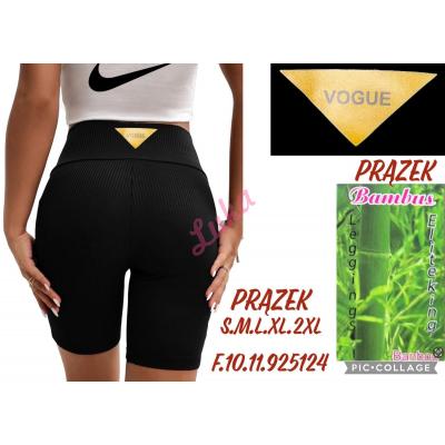 Legginsy damskie bambusowe 925124