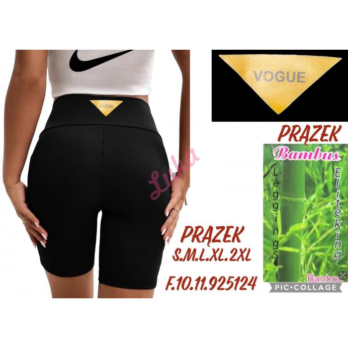Legginsy damskie bambusowe 889502